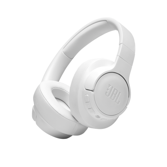 JBL Tune 760NC - White - Wireless Over-Ear NC Headphones - Hero image number null